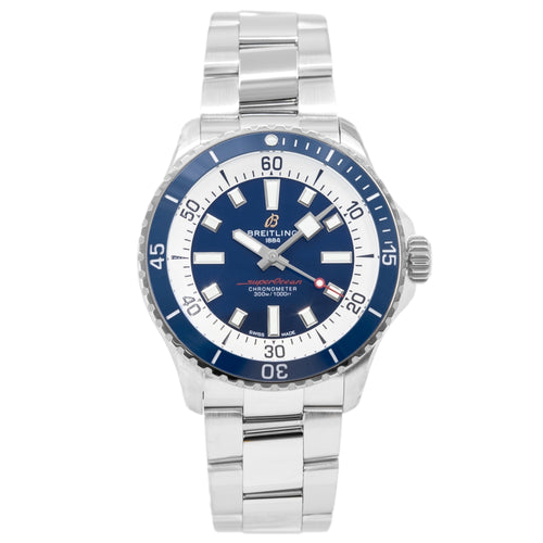 Breitling Uomo A17375E71C1A1 Superocean Automatico