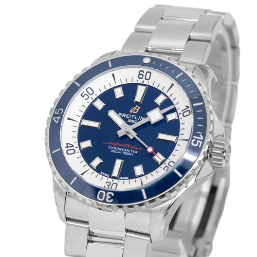 Breitling Uomo A17375E71C1A1 Superocean Automatico