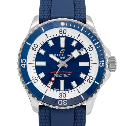 Breitling Uomo A17375E71C1S1 Superocean Automatico