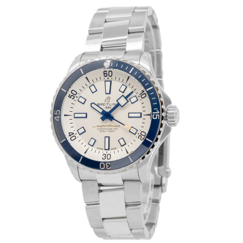 Breitling Uomo A17375E71G1A1 Superocean Automatico