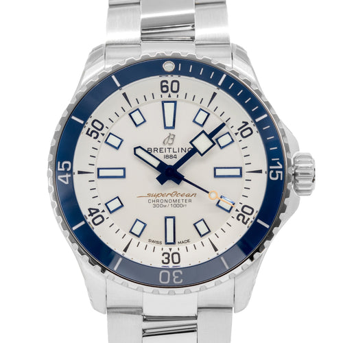 Breitling Uomo A17375E71G1A1 Superocean Automatico