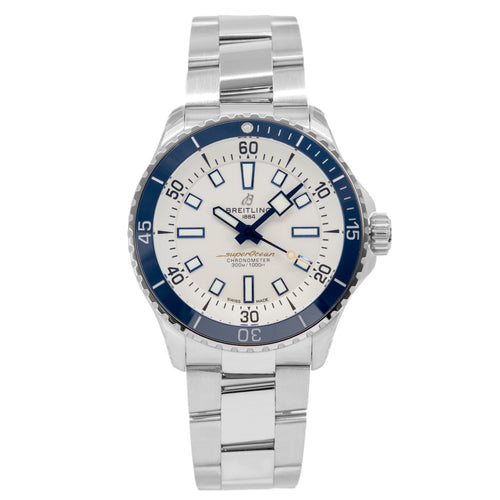 Breitling Uomo A17375E71G1A1 Superocean Automatico