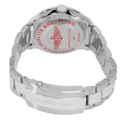 Breitling Uomo A17375E71G1A1 Superocean Automatico