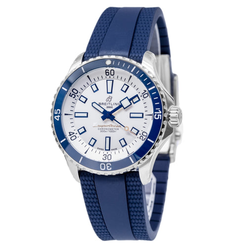 Breitling Uomo A17375E71G1S1 Superocean Automatico