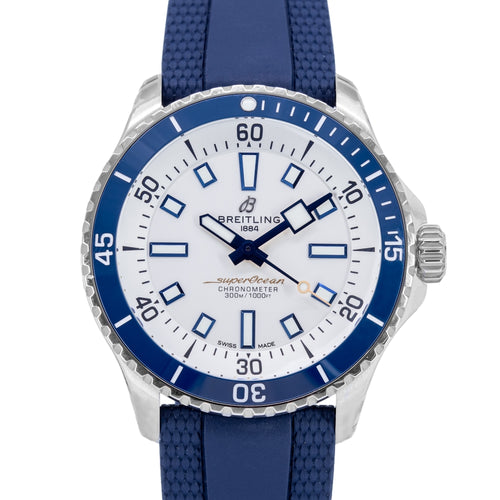 Breitling Uomo A17375E71G1S1 Superocean Automatico