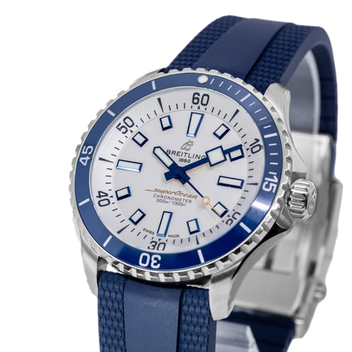 Breitling Uomo A17375E71G1S1 Superocean Automatico