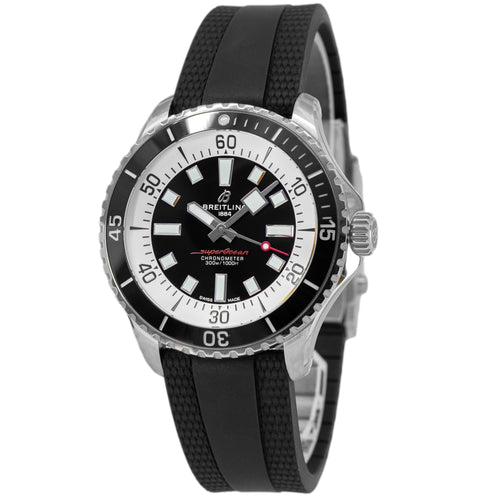 Breitling Uomo A17376211B1S1 Superocean Automatico