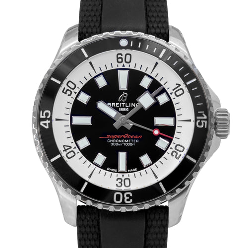 Breitling Uomo A17376211B1S1 Superocean Automatico