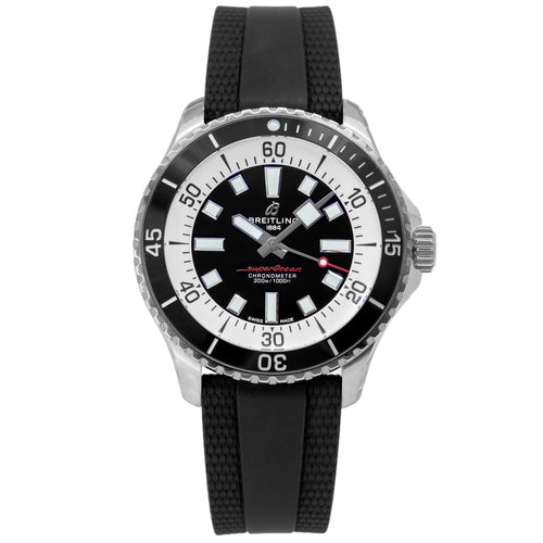 Breitling Uomo A17376211B1S1 Superocean Automatico
