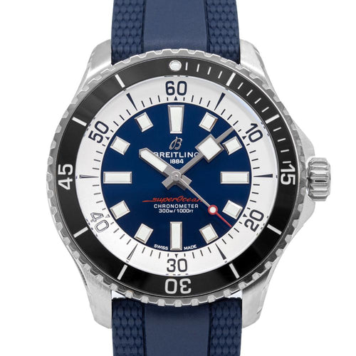 Breitling Uomo A17376211C1S1 Superocean Automatico