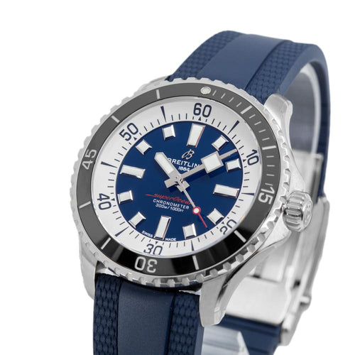 Breitling Uomo A17376211C1S1 Superocean Automatico