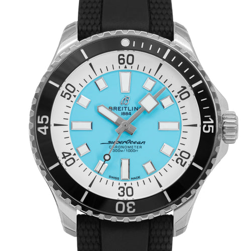 Breitling Uomo A17376211L2S1 Superocean Automatico