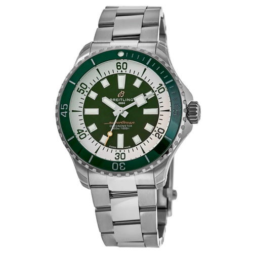 Breitling Uomo A17376A31L1A1 Superocean Automatico