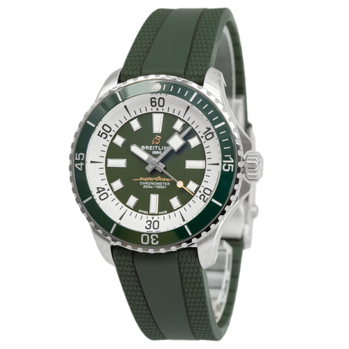 Breitling Uomo A17376A31L1S1 Superocean Automatico