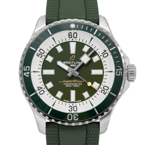 Breitling Uomo A17376A31L1S1 Superocean Automatico