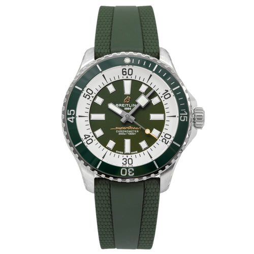 Breitling Uomo A17376A31L1S1 Superocean Automatico