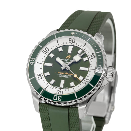 Breitling Uomo A17376A31L1S1 Superocean Automatico