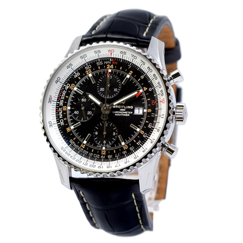 Breitling Uomo A24322121B2P1 Navitimer Automatico