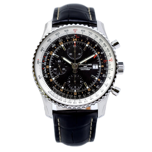 Breitling Uomo A24322121B2P1 Navitimer Automatico