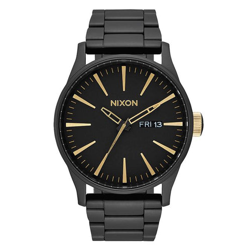 Nixon Uomo A3561041-00 Sentry SS Matte Black Quarzo