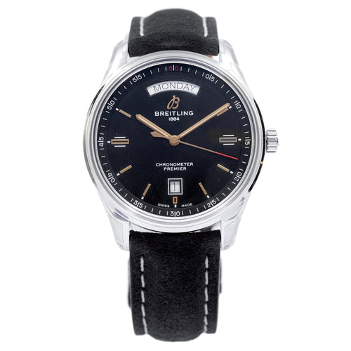 Breitling Uomo A45340241B1X1 Premier Automatico