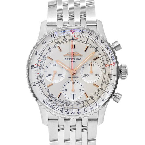 Breitling Uomo AB0139211G1A1 Navitimer Automatico
