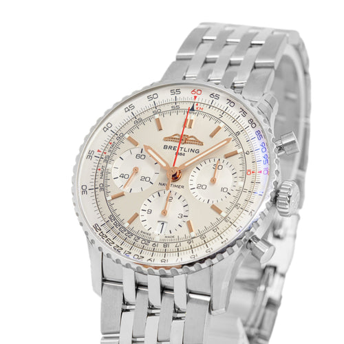 Breitling Uomo AB0139211G1A1 Navitimer Automatico