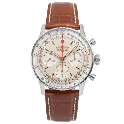 Breitling Uomo AB0139211G1P1 Navitimer Automatico