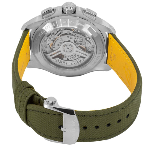 Breitling Uomo AB0147101L1X1 Avenger Eco Drive