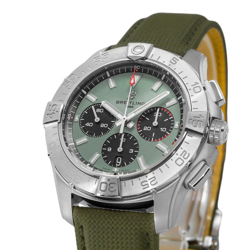 Breitling Uomo AB0147101L1X1 Avenger Eco Drive