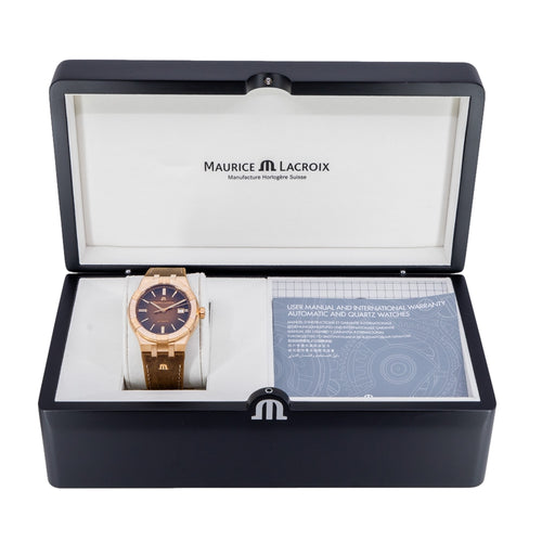 Maurice Lacroix AI6008-BRZ01-730-3 Aikon Auto Bronze