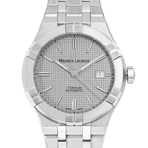 Maurice Lacroix AI6008-TT032-230-1 Aikon Titanio 42mm Auto