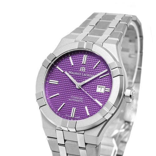Maurice Lacroix AI6008-TT032-430-1 Aikon Titanio 42mm Auto