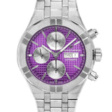 Maurice Lacroix AI6038-TT032-430-1 Aikon Titanio Chrono