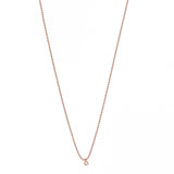 Alisia Donna Collana Al1247-rosato-bianco Collana Pallinata Zircone