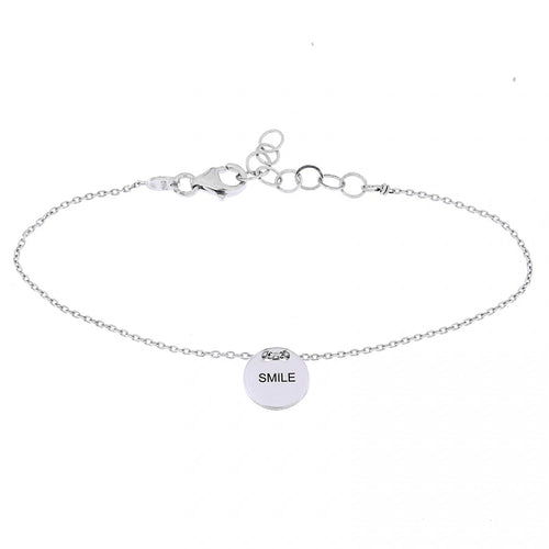 Alisia Donna Bracciale Al291-argento Bracciale Smile