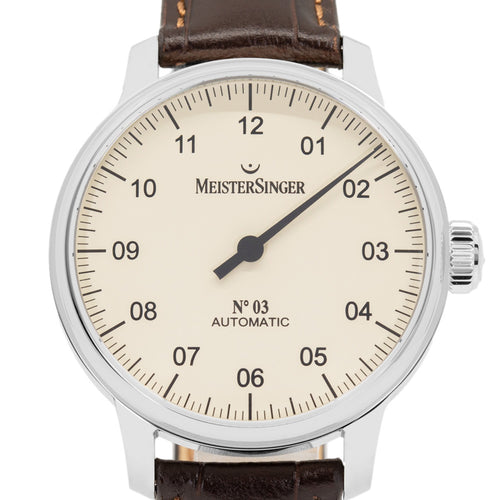 Meistersinger Uomo AM903 N° 03 Automatico