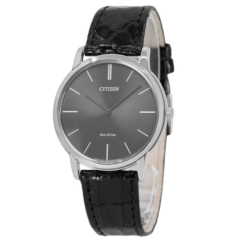 Citizen Uomo AR1118-35H Eco-Drive Quadrante Nero Orologio