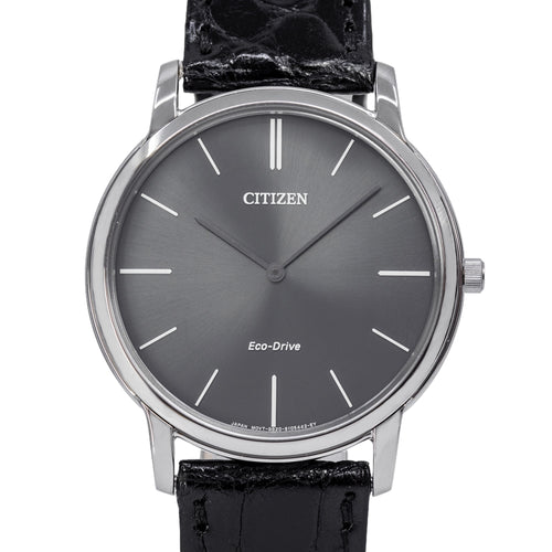 Citizen Uomo AR1118-35H Eco-Drive Quadrante Nero Orologio