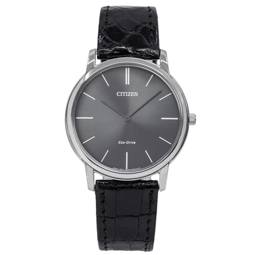Citizen Uomo AR1118-35H Eco-Drive Quadrante Nero Orologio