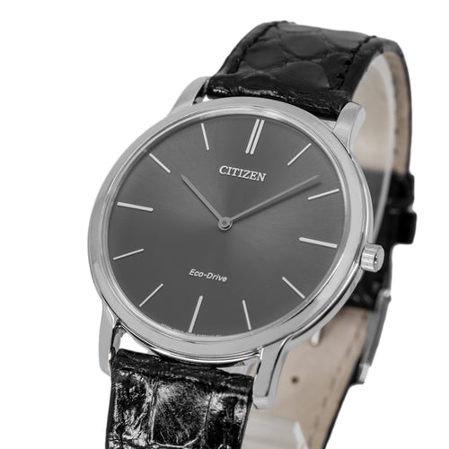 Citizen Uomo AR1118-35H Eco-Drive Quadrante Nero Orologio