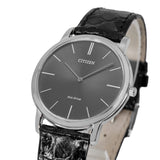 Citizen Uomo AR1118-35H Eco-Drive Quadrante Nero Orologio