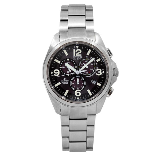 Citizen Uomo AS4030-59E Field Titanio Radiocontrollato