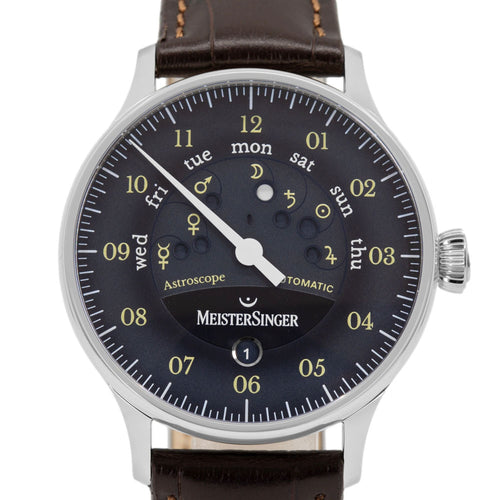 Meistersinger Uomo AS902OR Astrocope Automatico