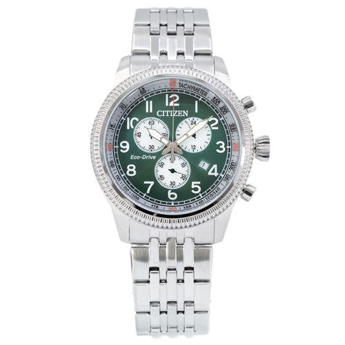 Citizen Uomo AT2460-89X Aviator Chrono Eco Drive