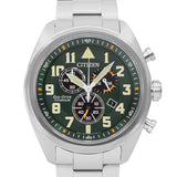 Citizen AT2480-81X Super Titanium 2440 Chrono Eco-Drive