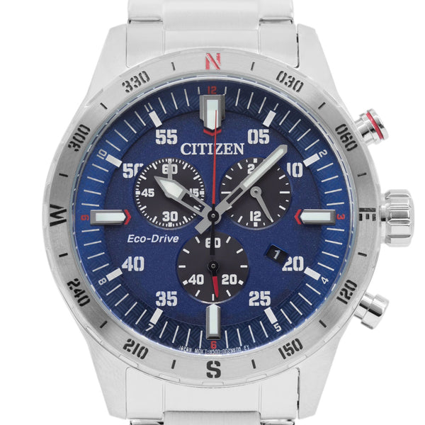 Orologio Citizen OF Marine AW1816-89L Verde Acqua Orologio Citizen OF Marine AW1816-89L Verde Acqua