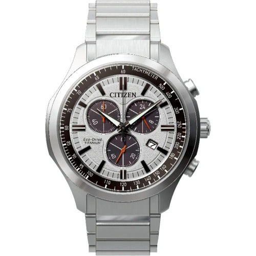 Citizen Uomo AT2530-85A Crono Super Titanio 2530 Eco-Drive