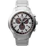 Citizen Uomo AT2530-85A Crono Super Titanio 2530 Eco-Drive