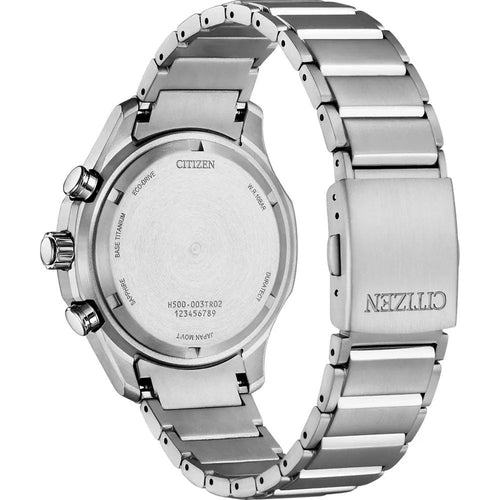 Citizen Uomo AT2530-85A Crono Super Titanio 2530 Eco-Drive